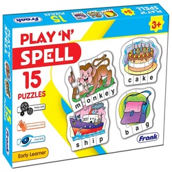 Play N Spell 15 Puzzle 10164
